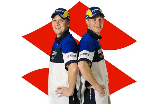 Sterke line-up Suzuki in World Rally Championship